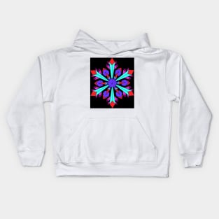 Star Mandalas 087 (Style:26) Kids Hoodie